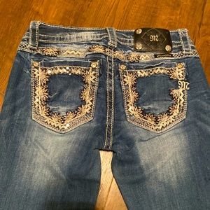 Miss me boot cut jeans size 26